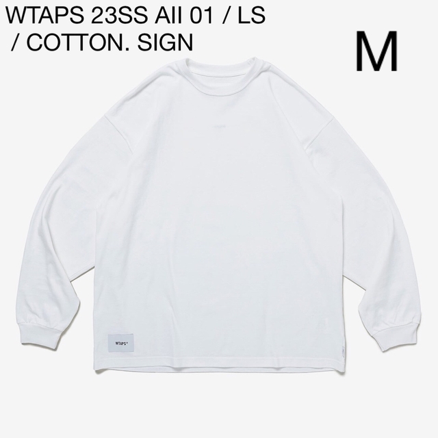 Wtaps 23ss AII 02 LS COTTON. SIGN Tシャツ | cbsknights.org