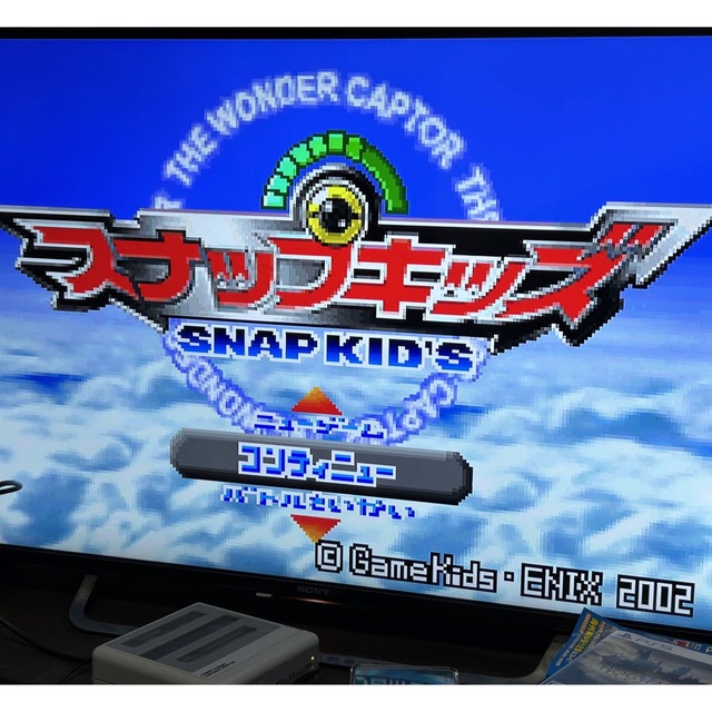 ゲームボーイアドバンス(ゲームボーイアドバンス)のGBA ゲームボーイアドバンス スナップキッズ エンタメ/ホビーのゲームソフト/ゲーム機本体(携帯用ゲームソフト)の商品写真