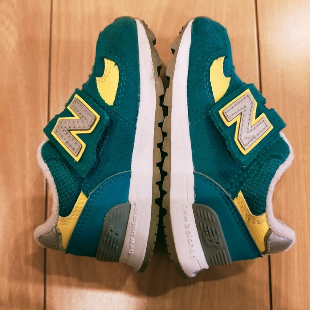 New Balance(ニューバランス)のnew balanceスニーカー*13cm キッズ/ベビー/マタニティのベビー靴/シューズ(~14cm)(スニーカー)の商品写真