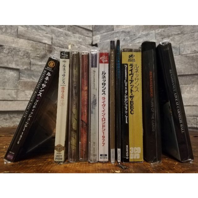 RENAISSANCE 国内盤を含む CDセット 1558 国内初の直営店 vivacf.net