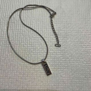 ディオール(Dior)のDior プレートネックレス(ネックレス)