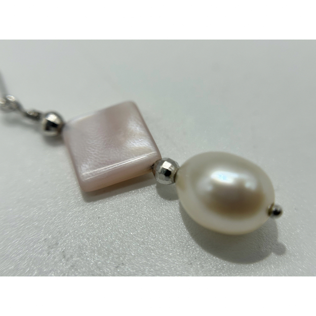 K14 真珠【パール】 ピアス レディースのアクセサリー(ピアス)の商品写真