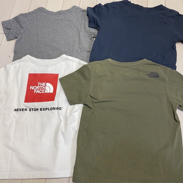 THE NORTH FACE - 120cm キッズ Tシャツ4枚セットの通販 by のー's ...