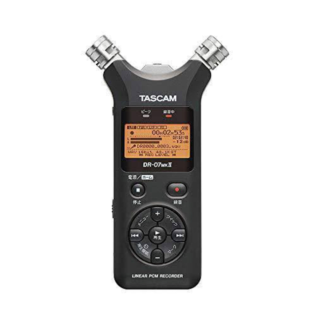 【新品未開封】TASCAM(タスカム) DR-07MK II VER2