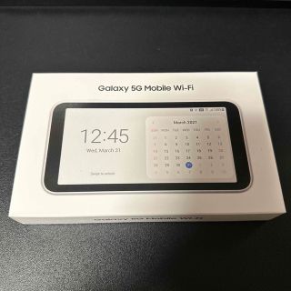 ギャラクシー(Galaxy)のNikkyo様専用Galaxy 5G Mobile Wi-Fi SCR01 (その他)