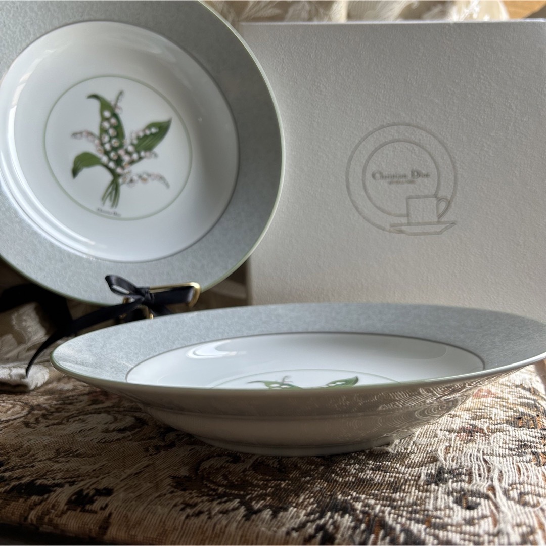 Christian Dior …MILLY LA FORET Soup Dish 2