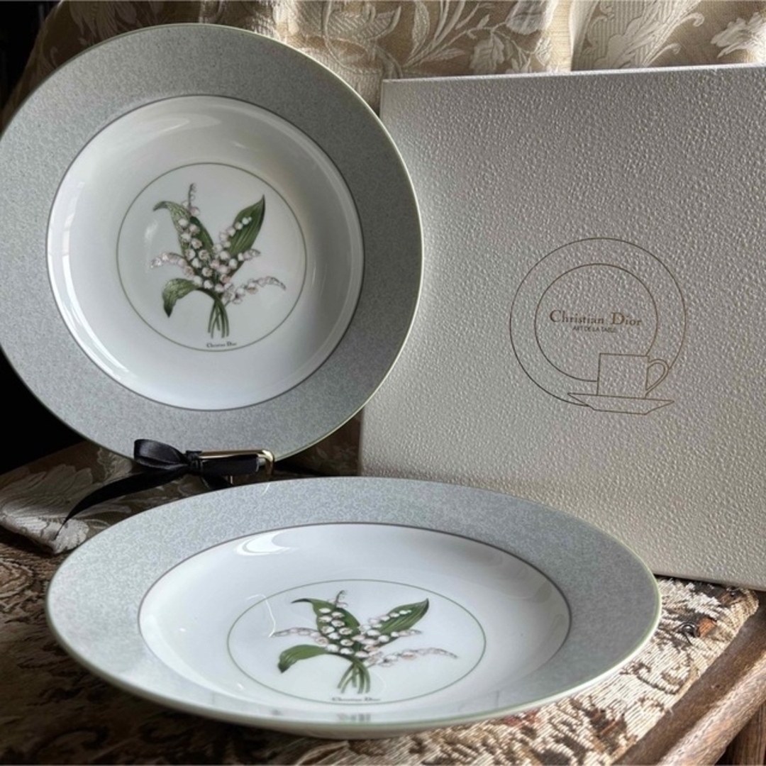 Christian Dior …MILLY LA FORET Soup Dish 1