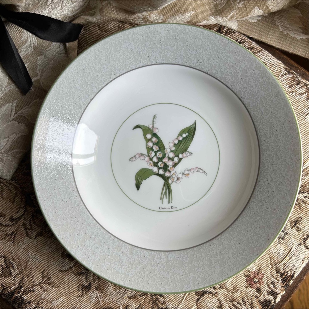 Christian Dior …MILLY LA FORET Soup Dish 6
