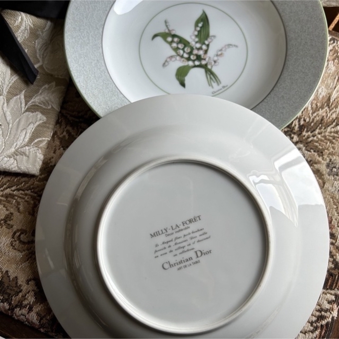 Christian Dior …MILLY LA FORET Soup Dish 8