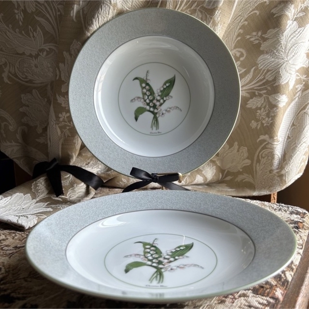 Christian Dior …MILLY LA FORET Soup Dish