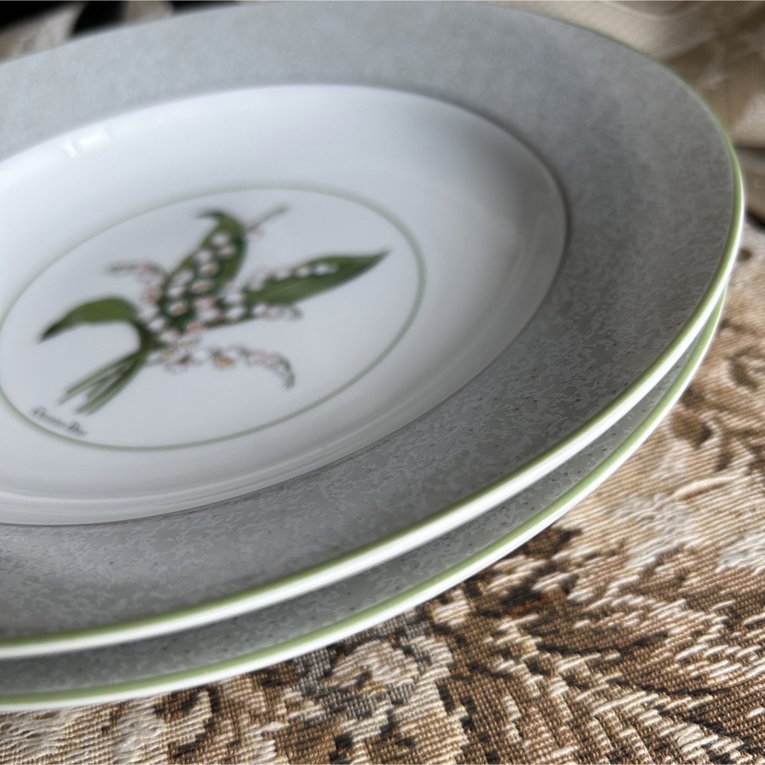 Christian Dior …MILLY LA FORET Soup Dish 5