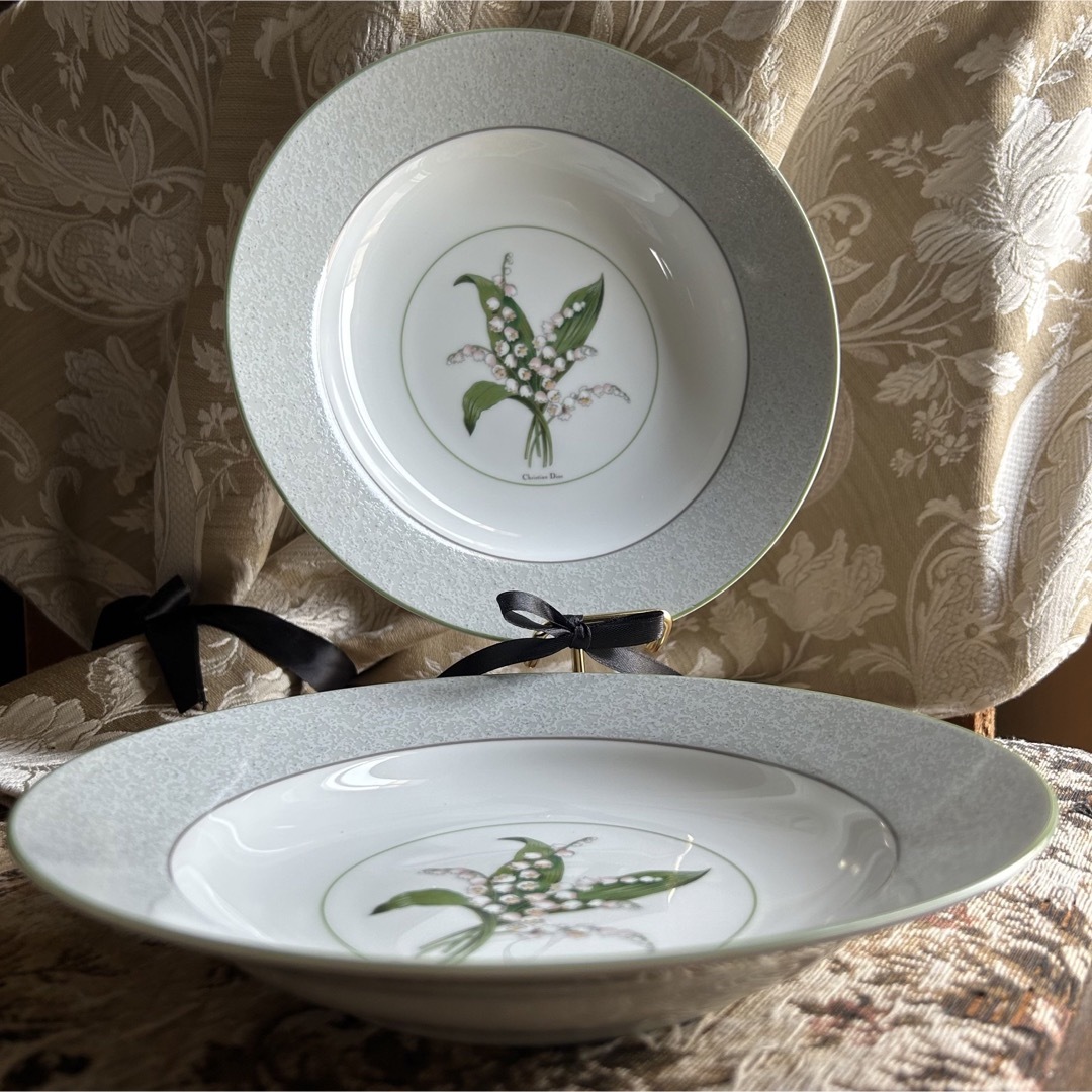 Christian Dior …MILLY LA FORET Soup Dish 9