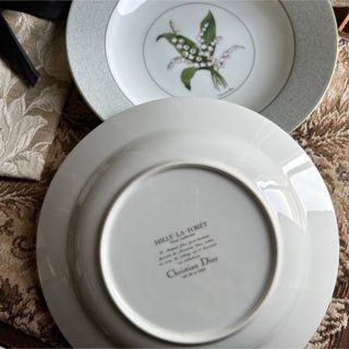 Christian Dior …MILLY LA FORET Soup Dish