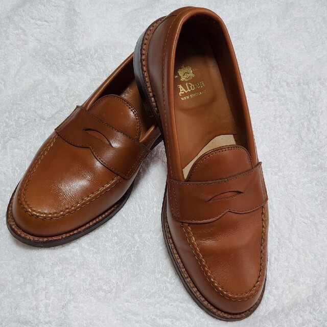 オールデン ALDEN 983 8.0Dローパー カーフ革靴983 ATLAST - www