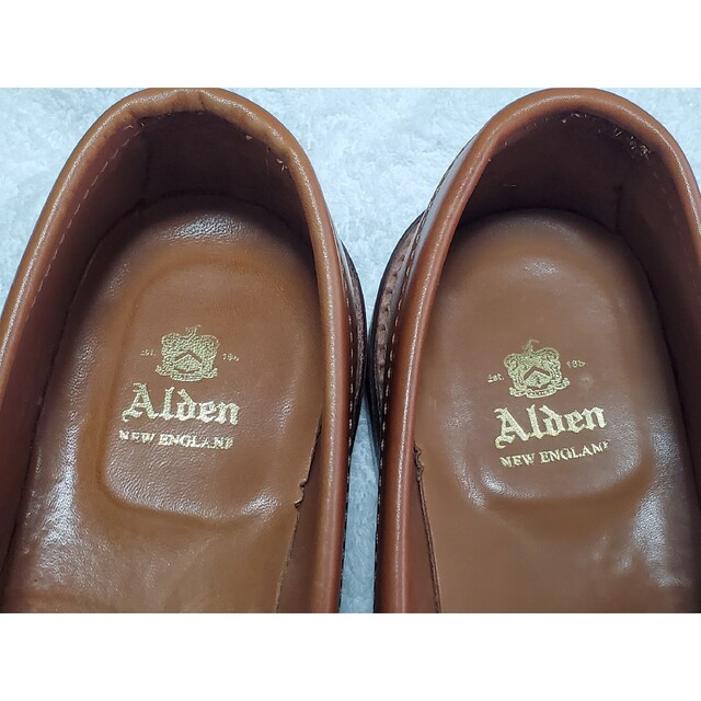 最終値下げ】オールデン ALDEN 983 8.0D ローファー カーフ 革靴 | www