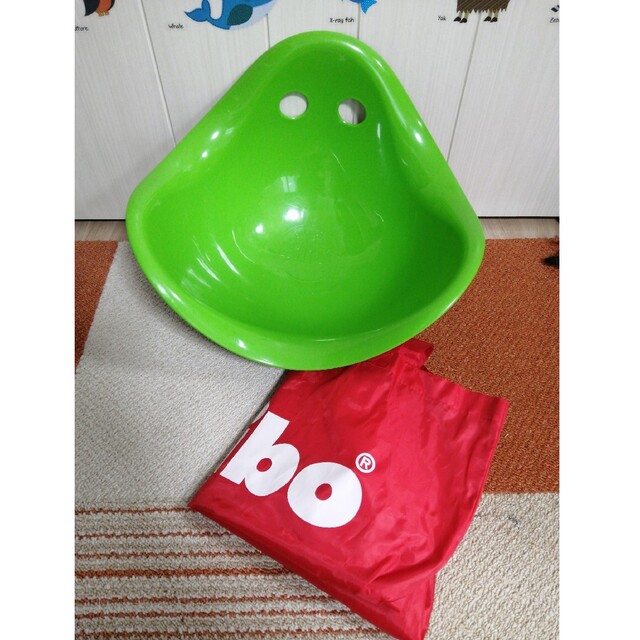bilibo ビリボ　専用袋付き キッズ/ベビー/マタニティのおもちゃ(知育玩具)の商品写真