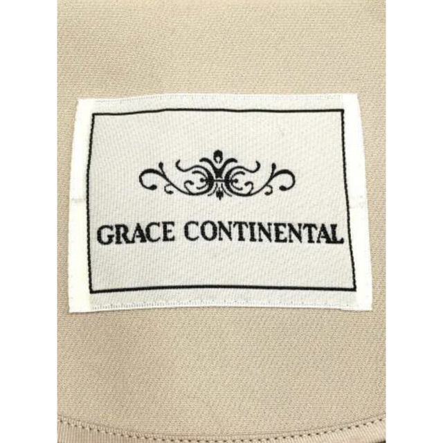 春用コート　GRACE CONTINENTAL トリプルクロスノーカラーコート 6