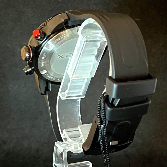 【EDOX】グリーン色!!/新品未使用/メンズ腕時計/高級/エドックス/激レア