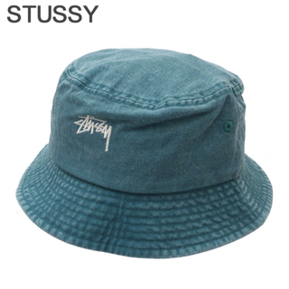 ステューシー(STUSSY)のSTUSSY Stock Washed Bucket Hat バケットハット(ハット)