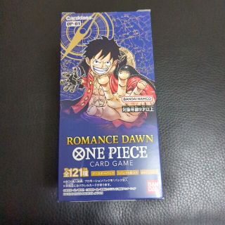 ワンピースカードROMANCE DAWN 1BOX 新品未開封(Box/デッキ/パック)