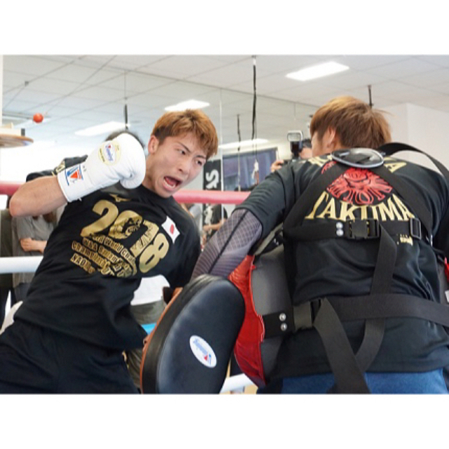 MIZUNO(ミズノ)の井上尚弥 WBSS マクドネル 後援会 Tシャツ L 2018 MIZUNO スポーツ/アウトドアのスポーツ/アウトドア その他(ボクシング)の商品写真