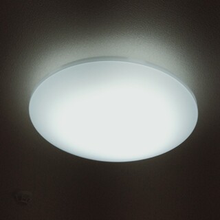アイリスオーヤマ(アイリスオーヤマ)のアイリスオーヤマ 調光LEDシーリングライト 8畳用 リモコン付 付属品完備(天井照明)