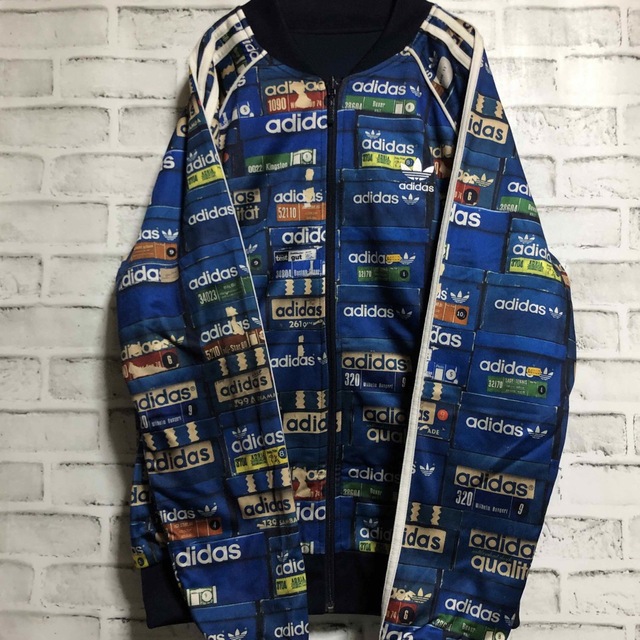 Originalsadidas   XL⭐️adidas リバーシブル トラックジャケット