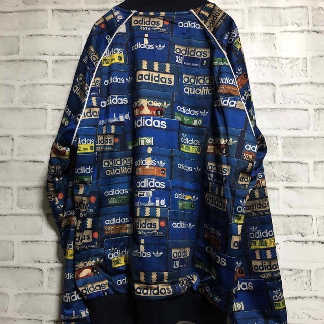 Originals（adidas）(オリジナルス)のXL⭐️adidas リバーシブル トラックジャケット 刺繍トレファイル  メンズのトップス(ジャージ)の商品写真