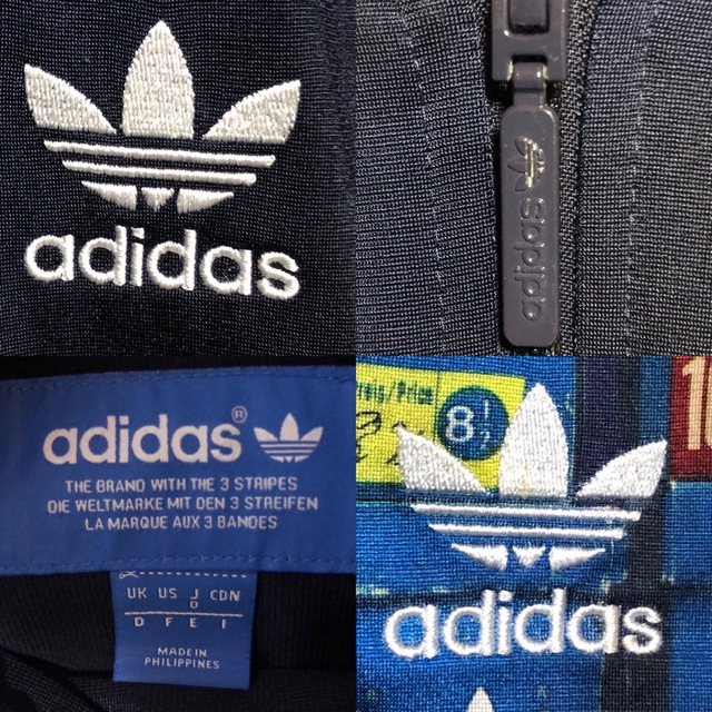 Originals（adidas）(オリジナルス)のXL⭐️adidas リバーシブル トラックジャケット 刺繍トレファイル  メンズのトップス(ジャージ)の商品写真