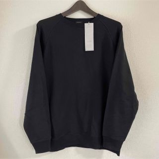 COMOLI - 【美品】COMOLI コットンシルク 長袖クルー 黒 size 2の通販