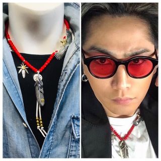goro's - 限定 銀爪フェザー 頭金イーグル ホワイトハーツ goro's - 限定 銀爪フェザー 頭金イーグル ホワイトハーツ