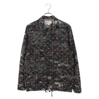 シュプリーム(Supreme)のシュプリーム ×コムデギャルソンシャツ COMME des GARCONS SHIRT  Dot Camo Mirror Logo Coaches Jacket ドットカモミラーロゴコーチジャケットブルゾン メンズ S(ブルゾン)