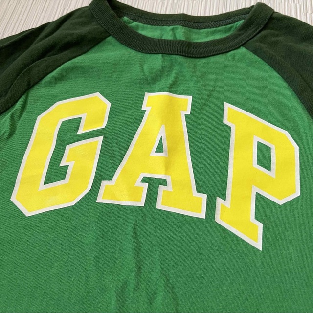 GAP Kids(ギャップキッズ)の良品 ♪ GAP 男の子 トップス ロンT 長袖 2点セット 95ロゴ バナナ キッズ/ベビー/マタニティのキッズ服男の子用(90cm~)(Tシャツ/カットソー)の商品写真