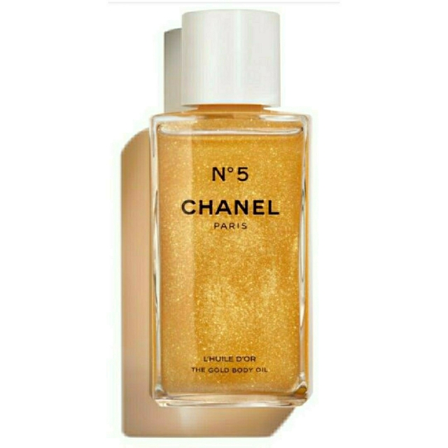 CHANEL(シャネル)のシャネル NO.5 ザ ゴールド ボディ オイル 新品 コスメ/美容のボディケア(ボディオイル)の商品写真