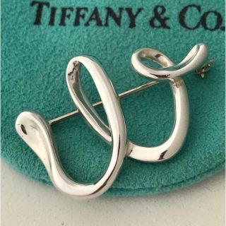 Tiffany ヴィンテージキーブローチ　美品