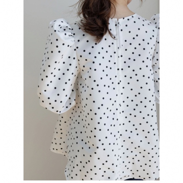 bluelea ブルレアパフスリーブブラウスPuff sleeve blouse 3