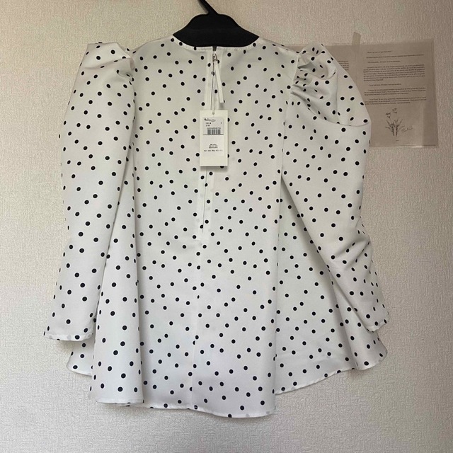 bluelea ブルレアパフスリーブブラウスPuff sleeve blouse 5