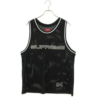 シュプリーム(Supreme)のシュプリーム  19SS  Rhinestone Basketball Jersey ラインストーンバスケットボールジャージータンクトップ メンズ M(タンクトップ)