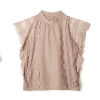 Premium Line Chloe クロエ カシュクールフリルブラウス