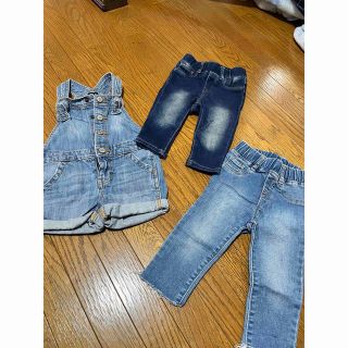 ベビーギャップ(babyGAP)の【ページ内で春物大量出品♫】babyGAP★デニム(パンツ)