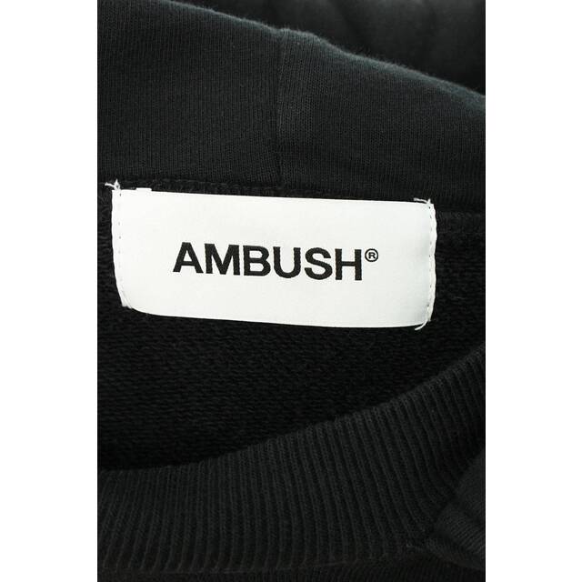 AMBUSH(アンブッシュ)のアンブッシュ  19AW  MULTI CORD HOODIE 12111845 ドローストリングパーカー メンズ 1 メンズのトップス(パーカー)の商品写真