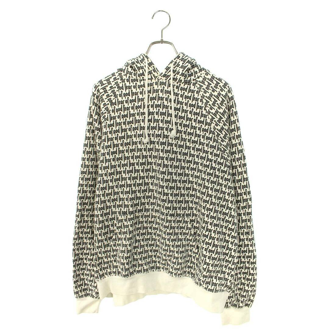 フォグ  16AW  COLLECTION TWO Printed Pullover Hoodie 総柄プリントプルオーバーパーカー  メンズ Mトップス