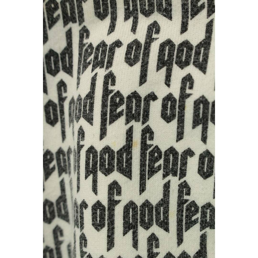 FOG Fear Of God collection two  総柄パーカー