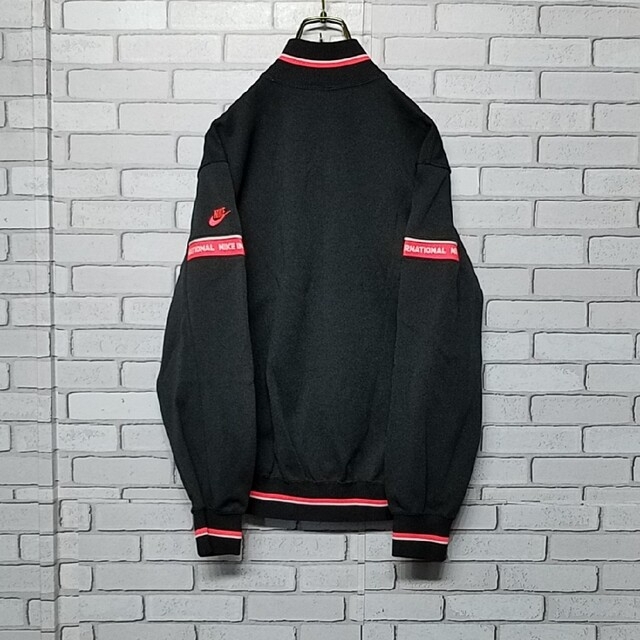 NIKE - 【NIKE】ナイキ トラックジャケット ジャージ 80s 90s NIKE - 【NIKE】ナイキ トラックジャケット ジャージ 80s 90s
