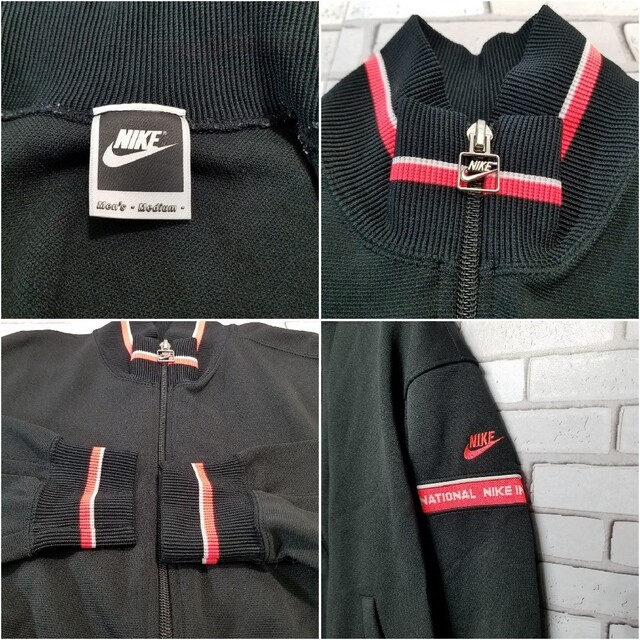 NIKE - 【NIKE】ナイキ トラックジャケット ジャージ 80s 90s NIKE - 【NIKE】ナイキ トラックジャケット ジャージ 80s 90s