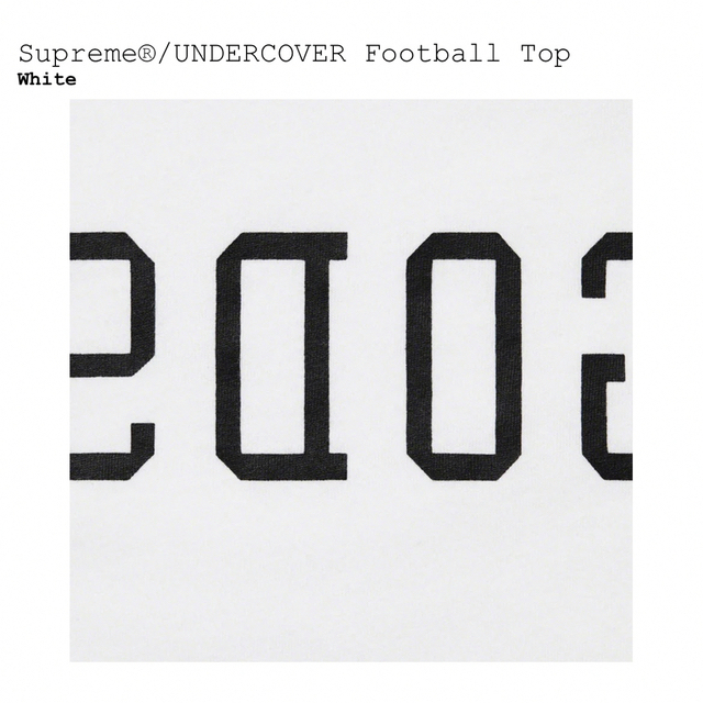 Supreme - Supreme®/UNDERCOVER Football Topの通販 by アド's shop