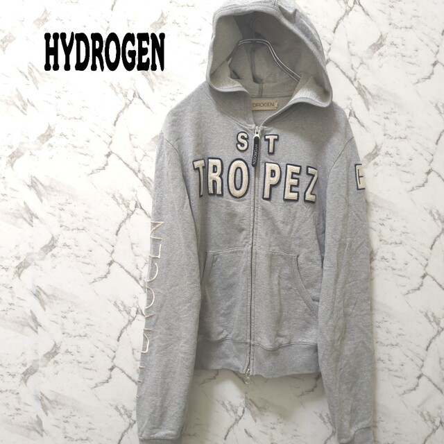 HYDROGEN - HYDROGEN ジップアップ パーカーの通販 by cradle's shop