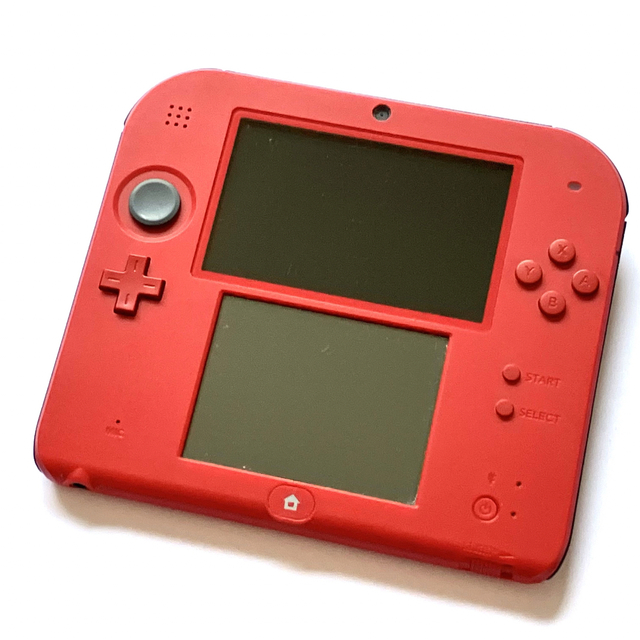 ニンテンドー2DS レッド【動作確認済】