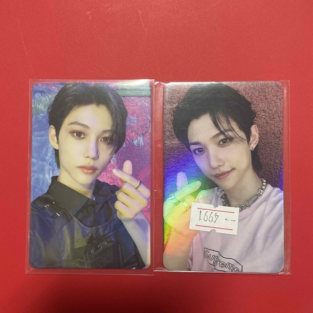straykids MAXIDENT STA KMS フィリックス エンタメ/ホビーのCD(K-POP/アジア)の商品写真