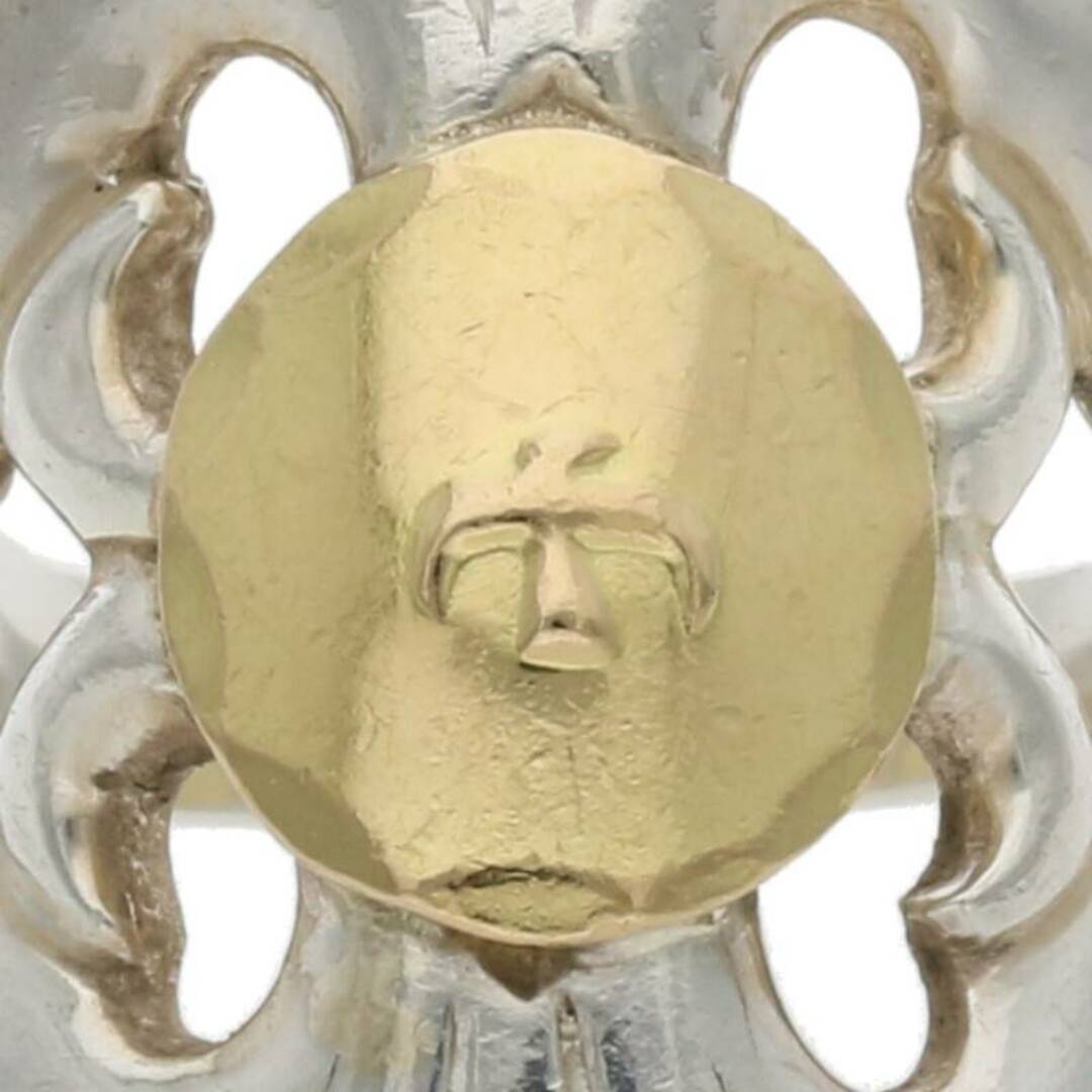 ゴローズ 大金メタル付きキャスト リング メンズ 15号 - リング(指輪)
